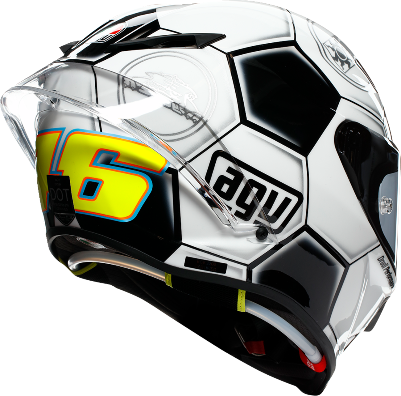 Pista GP RR Limited Edition Catalunya 2008 Helmet
