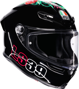 K6 S Salom Tribute Helmet