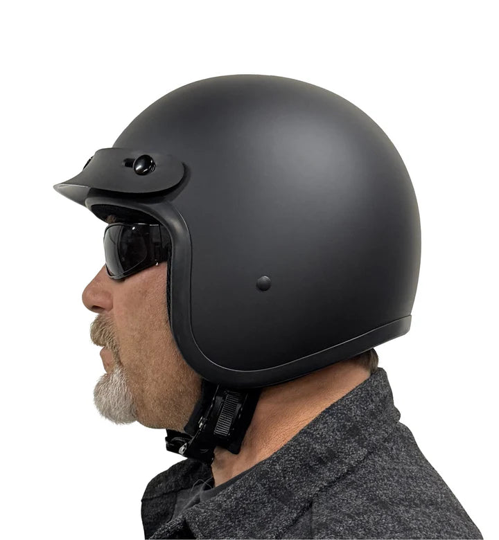 badass custom motorcycle helmets DIAMONDS IN THE RUFF - - Half Helmet ECE 22.06 BADASS HELMET | M &