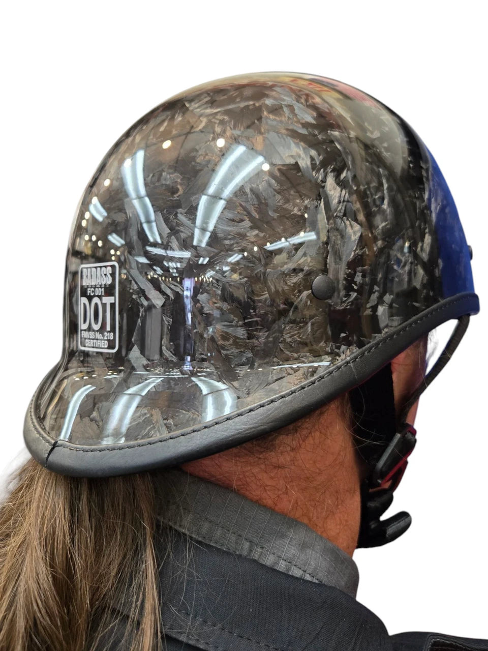 badass full face motorcycle helmets 1Storm Helmet Open Face Helmet with Smoked Shield (Detachable Visor & Face Mask): HKY881S-E Glossy White / M(57-58 cm 22.4/22.8 they have important function ILM Motorcycle Helmets for Adult