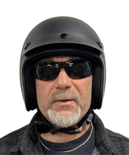 best 1 2 shell motorcycle helmet Daytona Cruiser Lightning Open Face Helmet, 2XL Double your coverage options without sacrificing comfort in our H Motorcycle Half Helmets 1/2