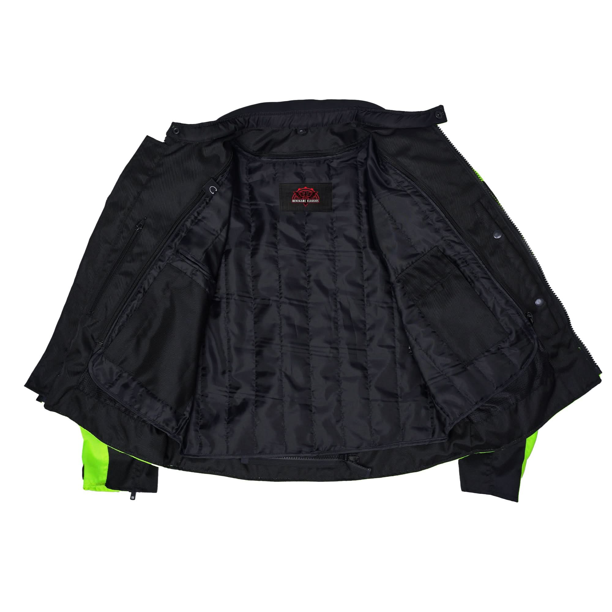 Performer™ Men's High-Vis Racer Mesh Jacket