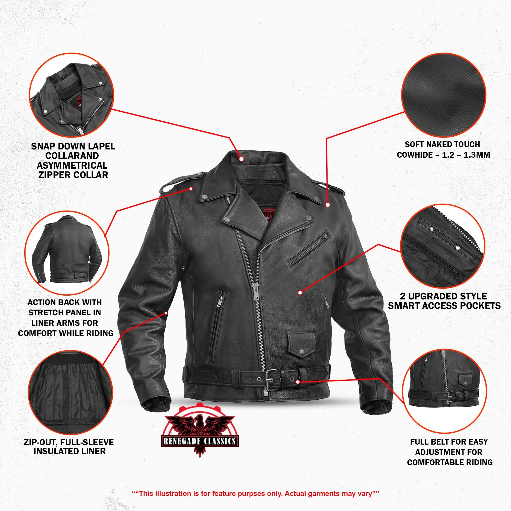 Marshal™ Men's  Police-Style Jacket - Black