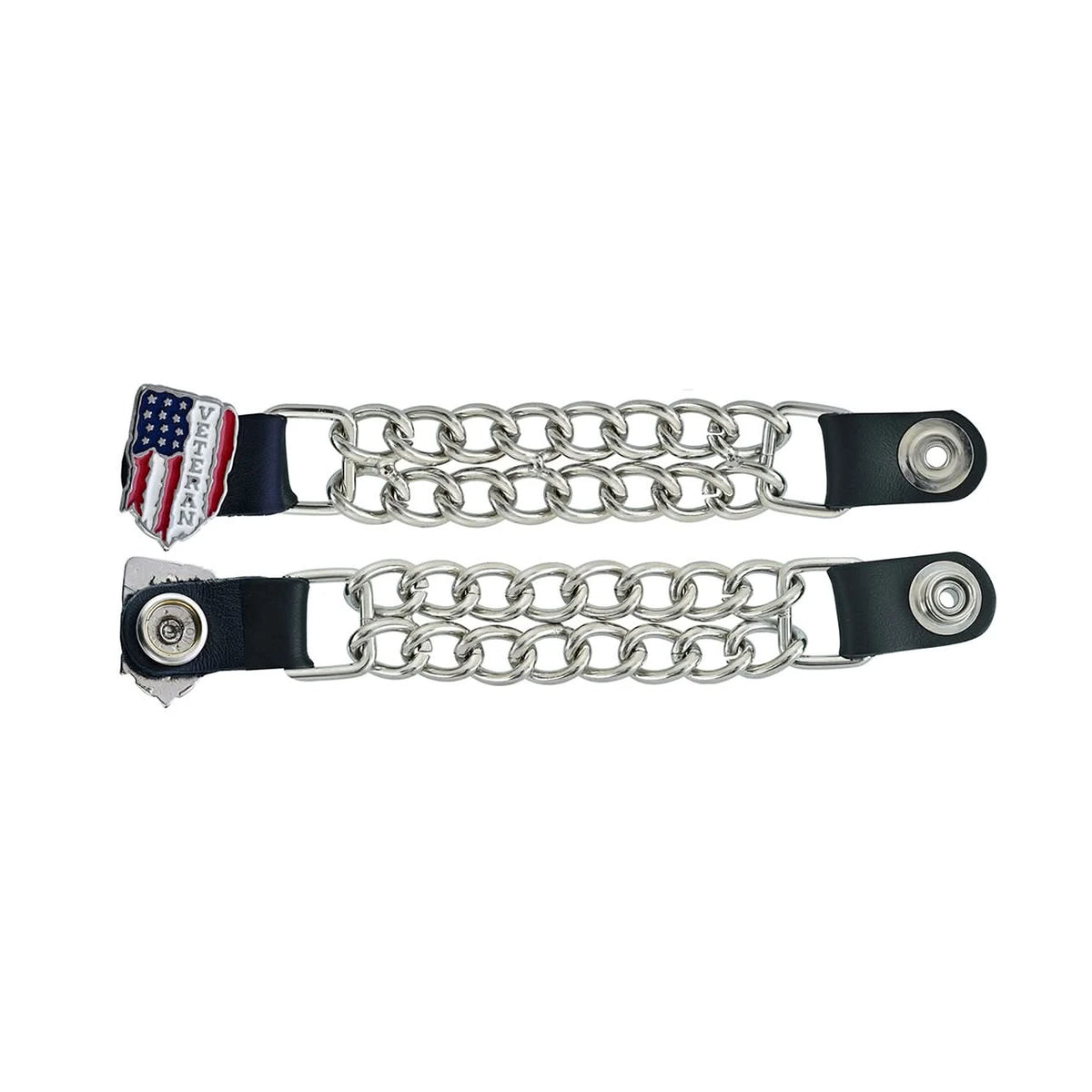 PKV169 Vest Extender - American Flag Veteran Renegade Classics
