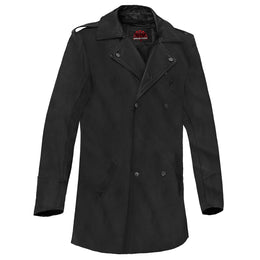 Cavalier Men’s Long Sleeve Leather Jacket