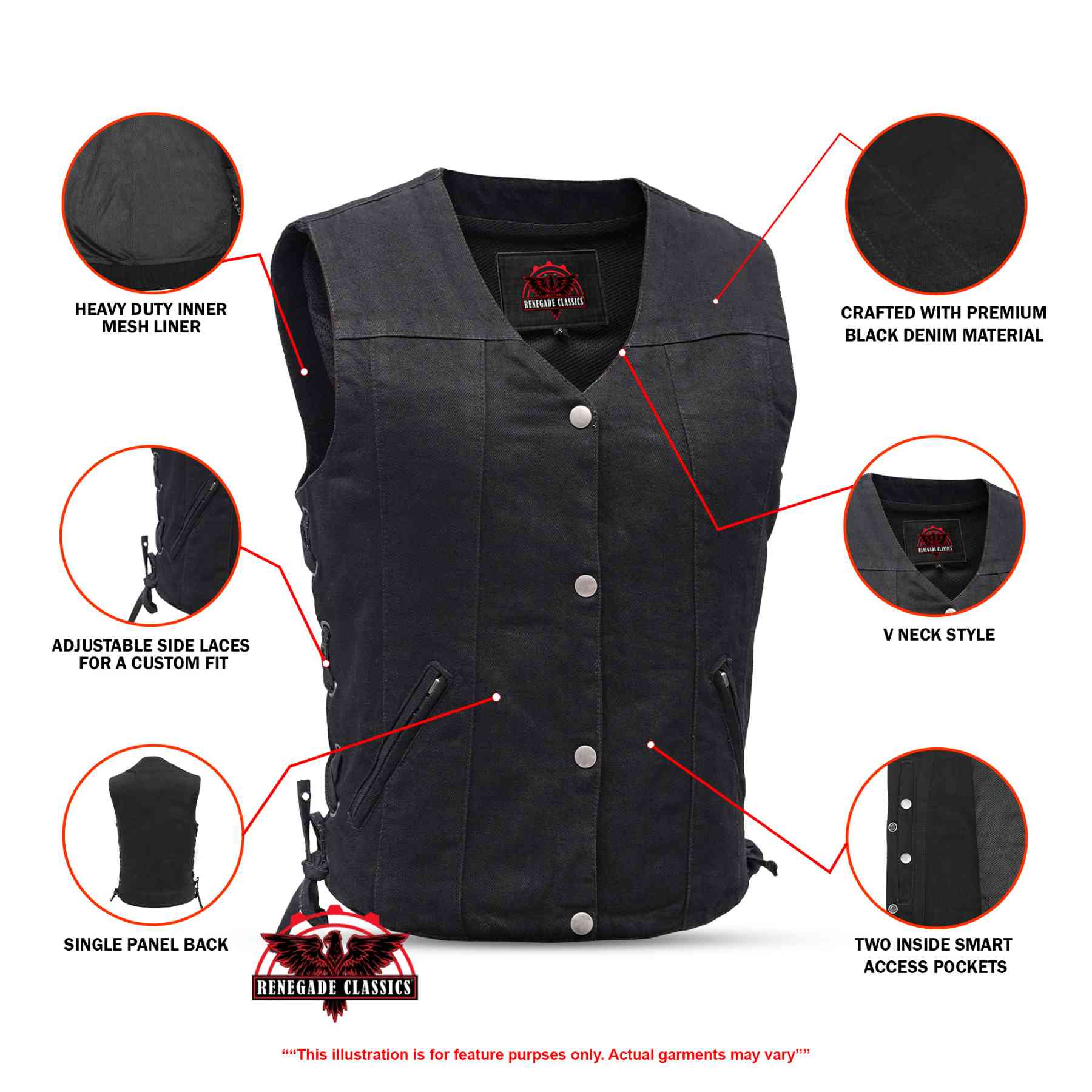 Denim Dream™ Women's Denim  Vest
