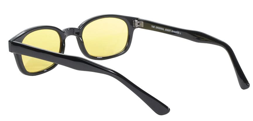 10112 X - KD'S BLK FRAME/YELLOW LENS Renegade Classics