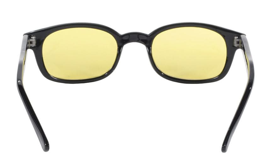 10112 X - KD'S BLK FRAME/YELLOW LENS Renegade Classics