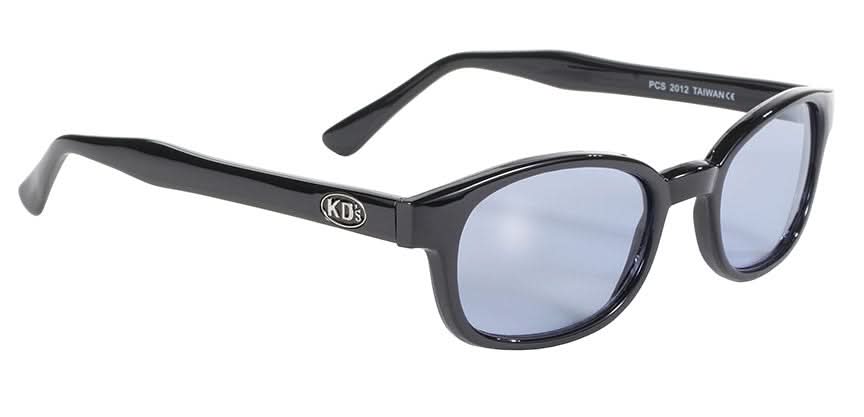 1012 X - KD'S BLK FRAME/LIGHT BLUE LENS Renegade Classics