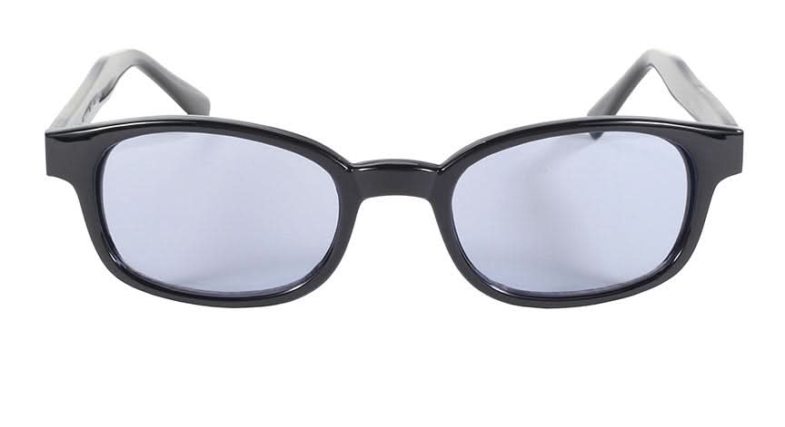1012 X - KD'S BLK FRAME/LIGHT BLUE LENS Renegade Classics