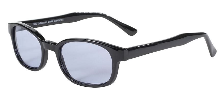 1012 X - KD'S BLK FRAME/LIGHT BLUE LENS Renegade Classics