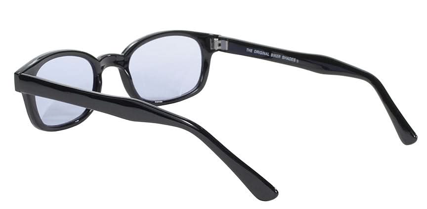 1012 X - KD'S BLK FRAME/LIGHT BLUE LENS Renegade Classics