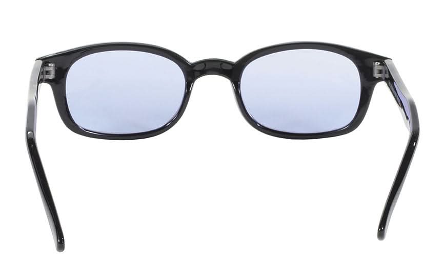 1012 X - KD'S BLK FRAME/LIGHT BLUE LENS Renegade Classics