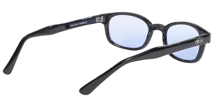 1012 X - KD'S BLK FRAME/LIGHT BLUE LENS Renegade Classics