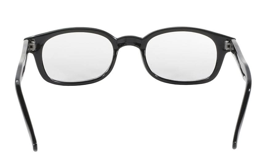 1015 X - KD'S BLK FRAME/CLEAR LENS Renegade Classics