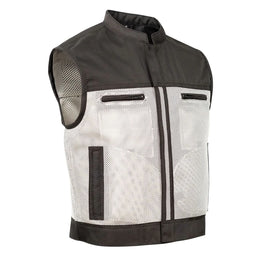 Blaze Lowcut Men's Motorcycle Mesh Vest