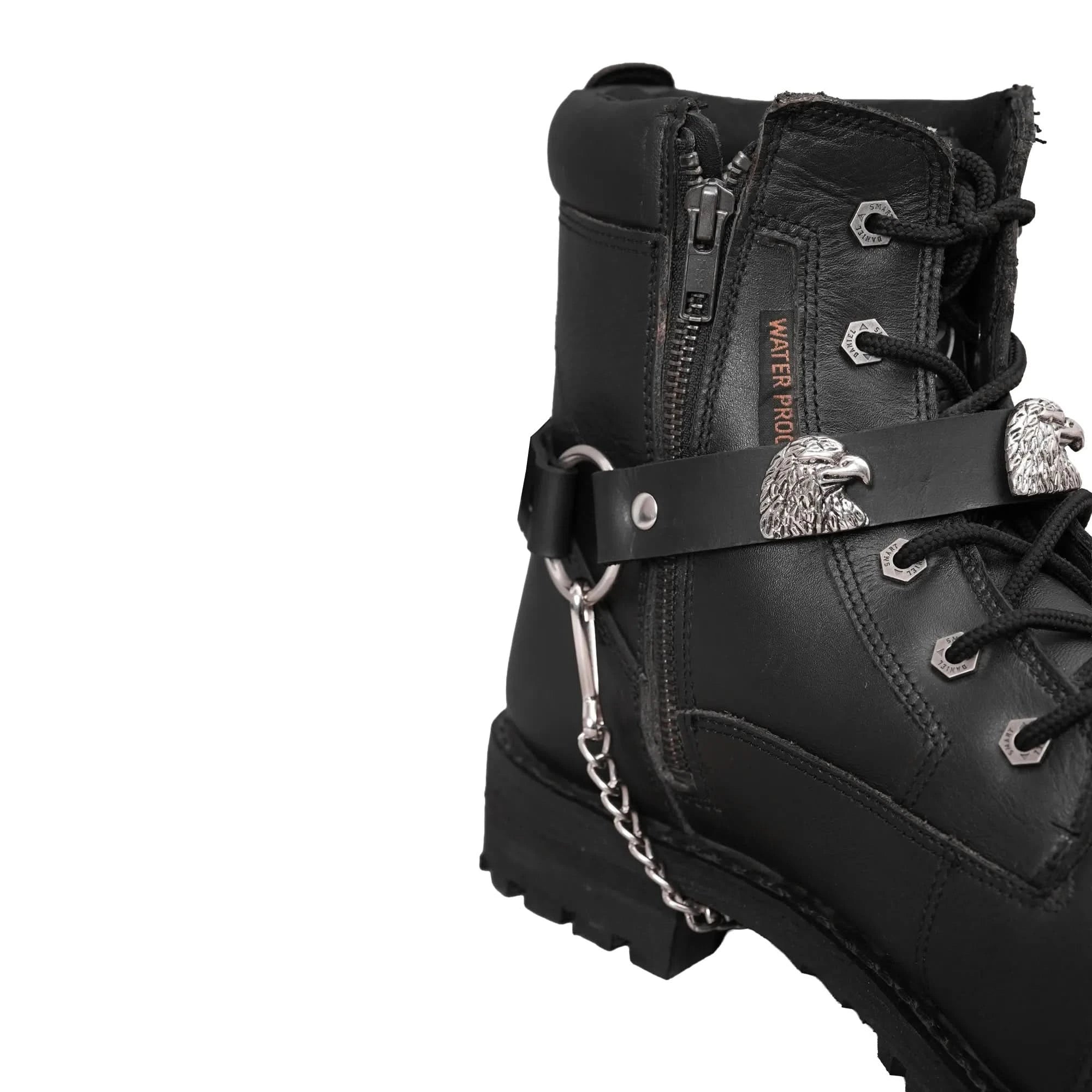 Boot Chain - Vega Silver Eagle Head