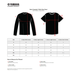Yamaha Motorcycles T-Shirt