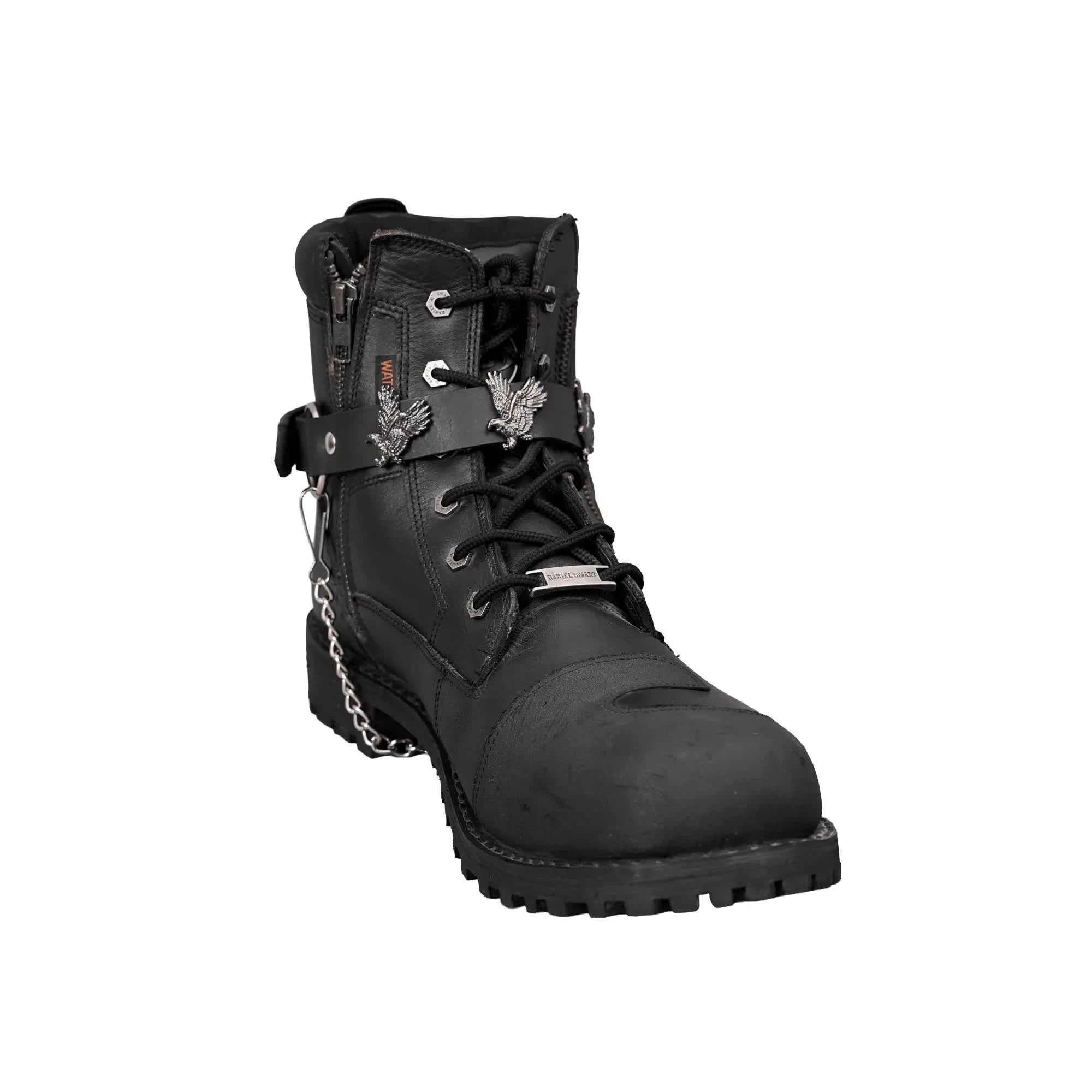 Boot Chain - Gunmetal Eagle Flight