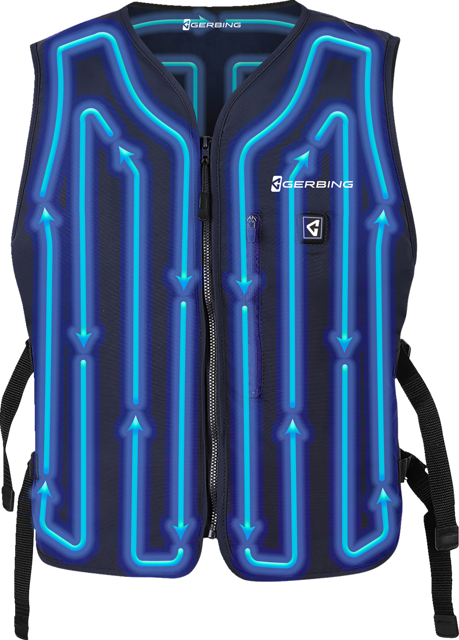5V Touch Button Circulatory Cooling Vest