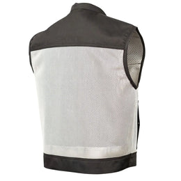 AeroGrid™ Lowcut Mens Motorcycle Mesh Vest