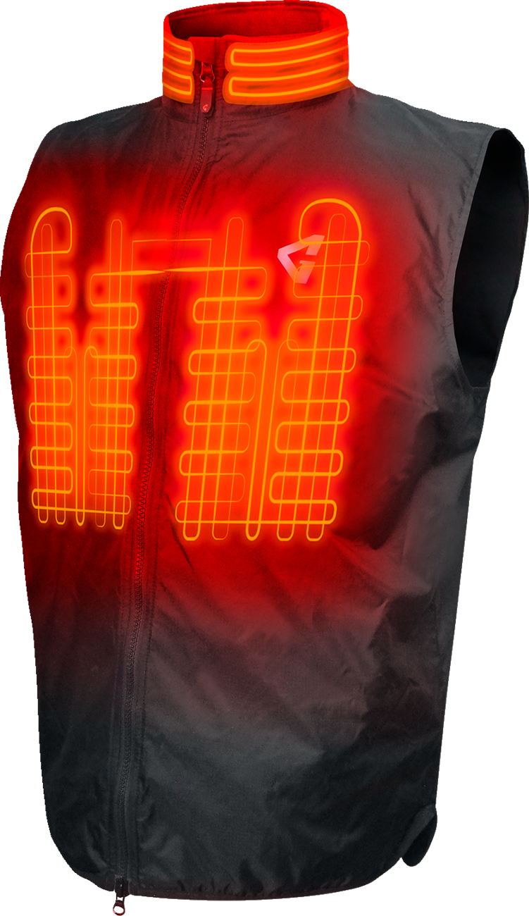 12V Heated Vest Liner - Motorcycle