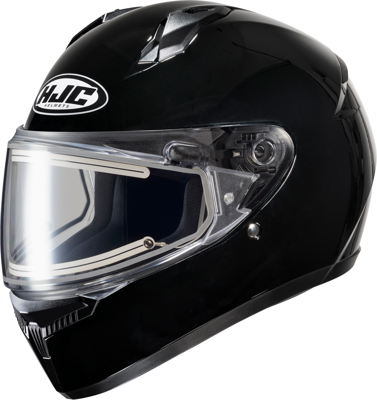 C10 Solid Snow Electric Helmet