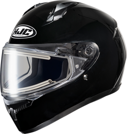 C10 Solid Snow Electric Helmet