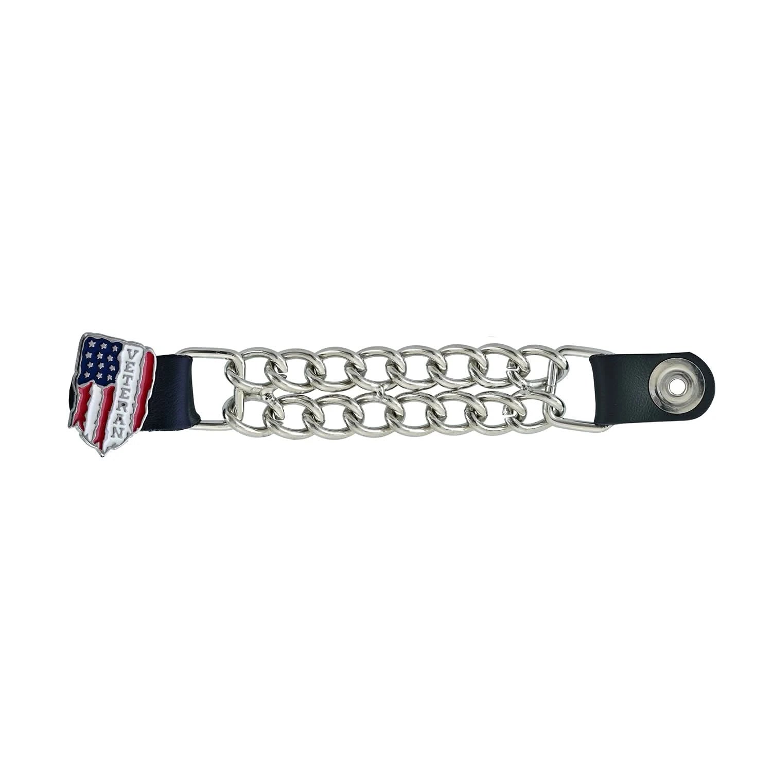 PKV169 Vest Extender - American Flag Veteran Renegade Classics