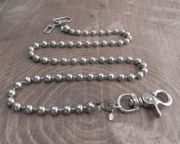 Ball Chain Wallet Chain