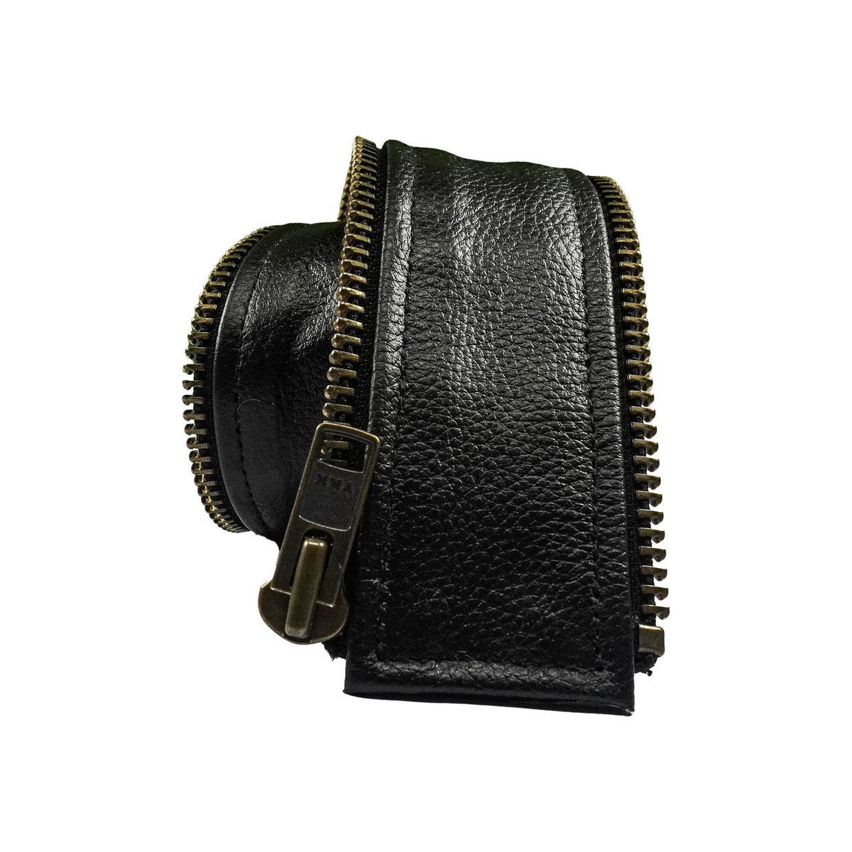 VXP504 Men's Black Universal Vest Expander Panel with Antique Zip vest expanders Renegade Classics