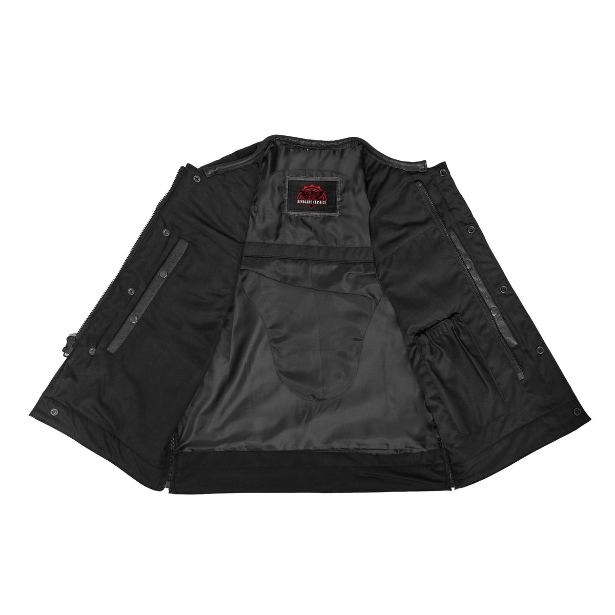 Highline Mens Motorcycle Textile Vest