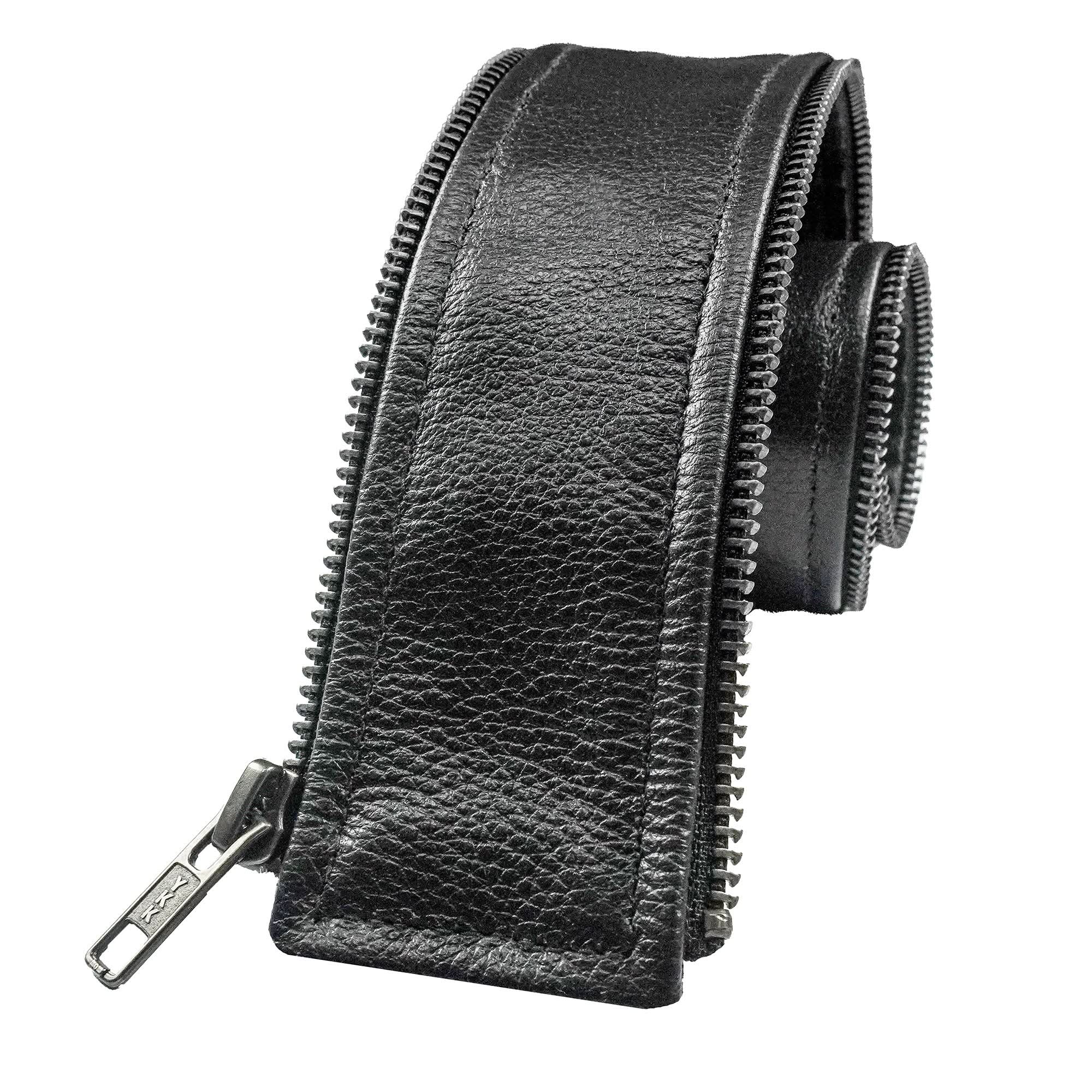 VXP503 Men's Black Universal Vest Expander Panel with Gun Metal Zip # 5 vest expanders Renegade Classics