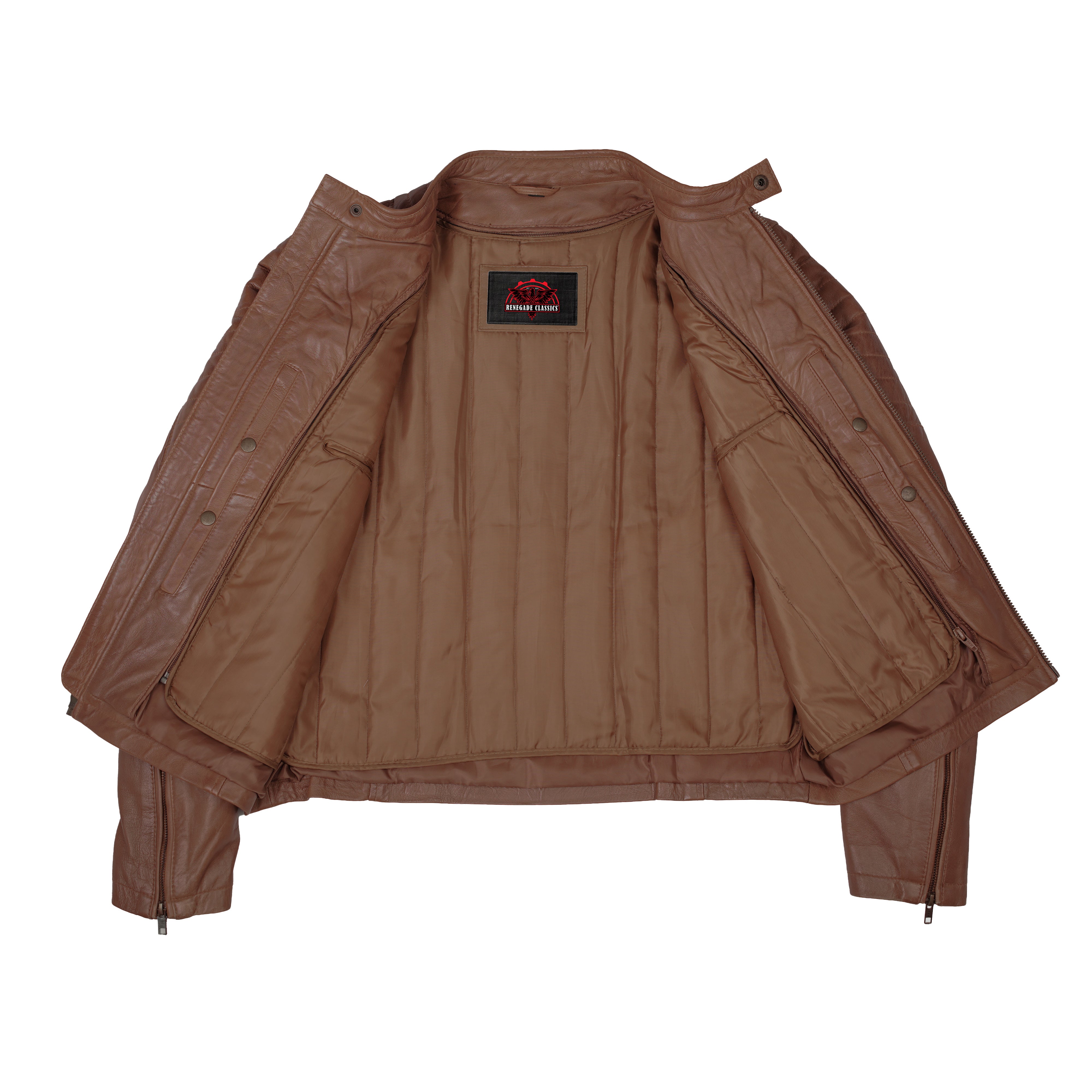 COPPER SLAYER™ MEN'S Fashion Leather Jacket