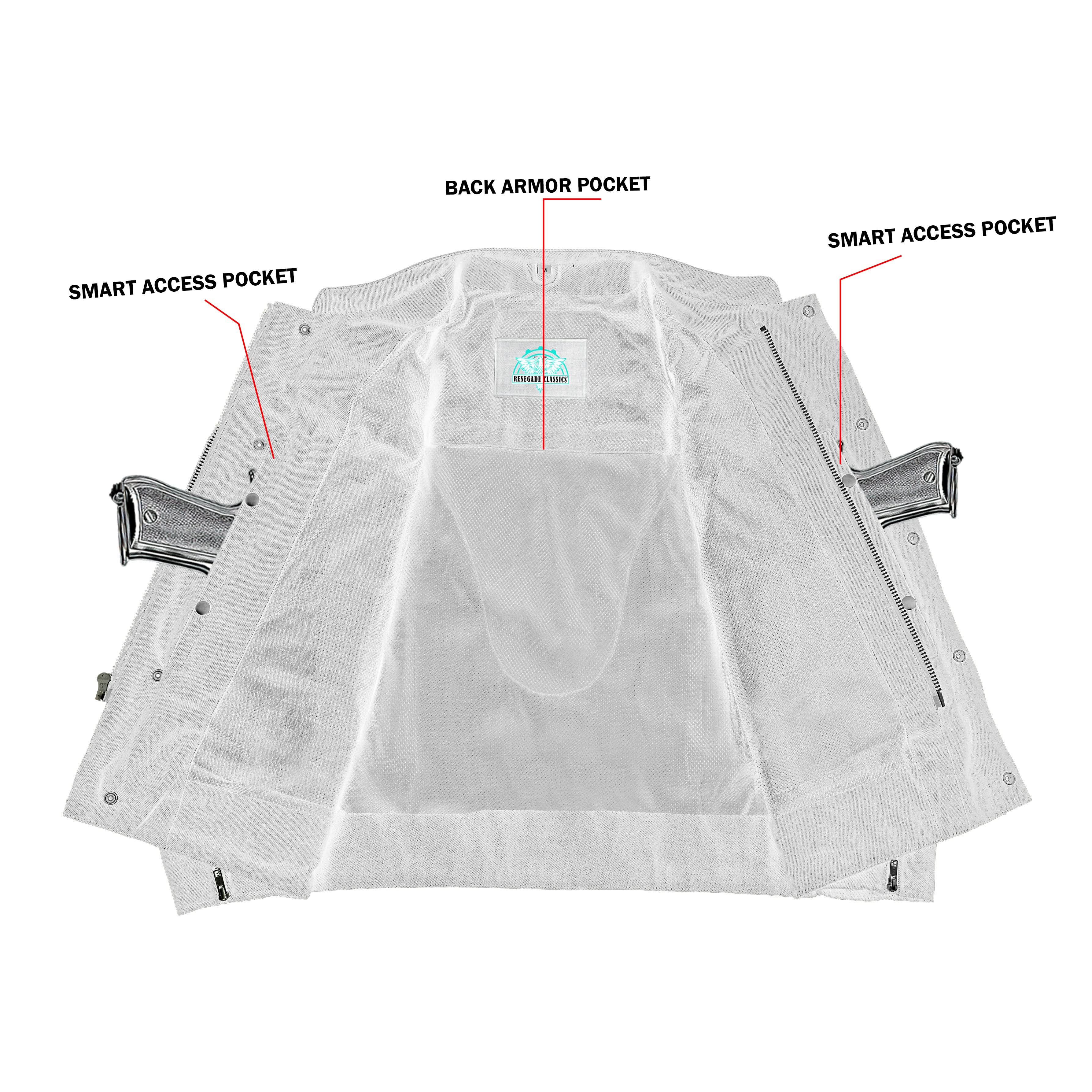 Shield™ Mens Denim Jacket