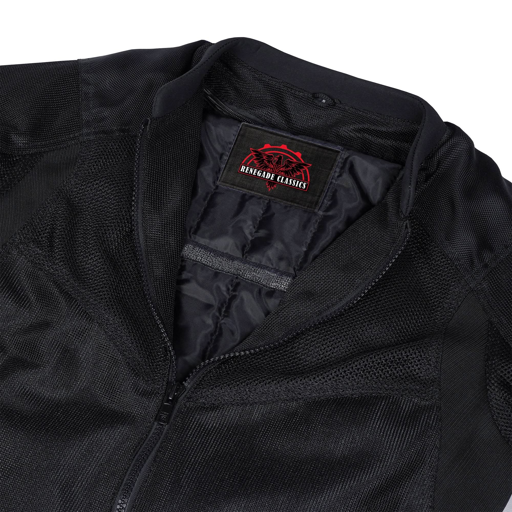Race Wave™ Women's Sporty Mesh Jacket