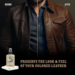 DOC BAILEY'S LEATHER CLEAR, CLEAN, CONDITION & WATERPROOF ALL LEATHER COLORS