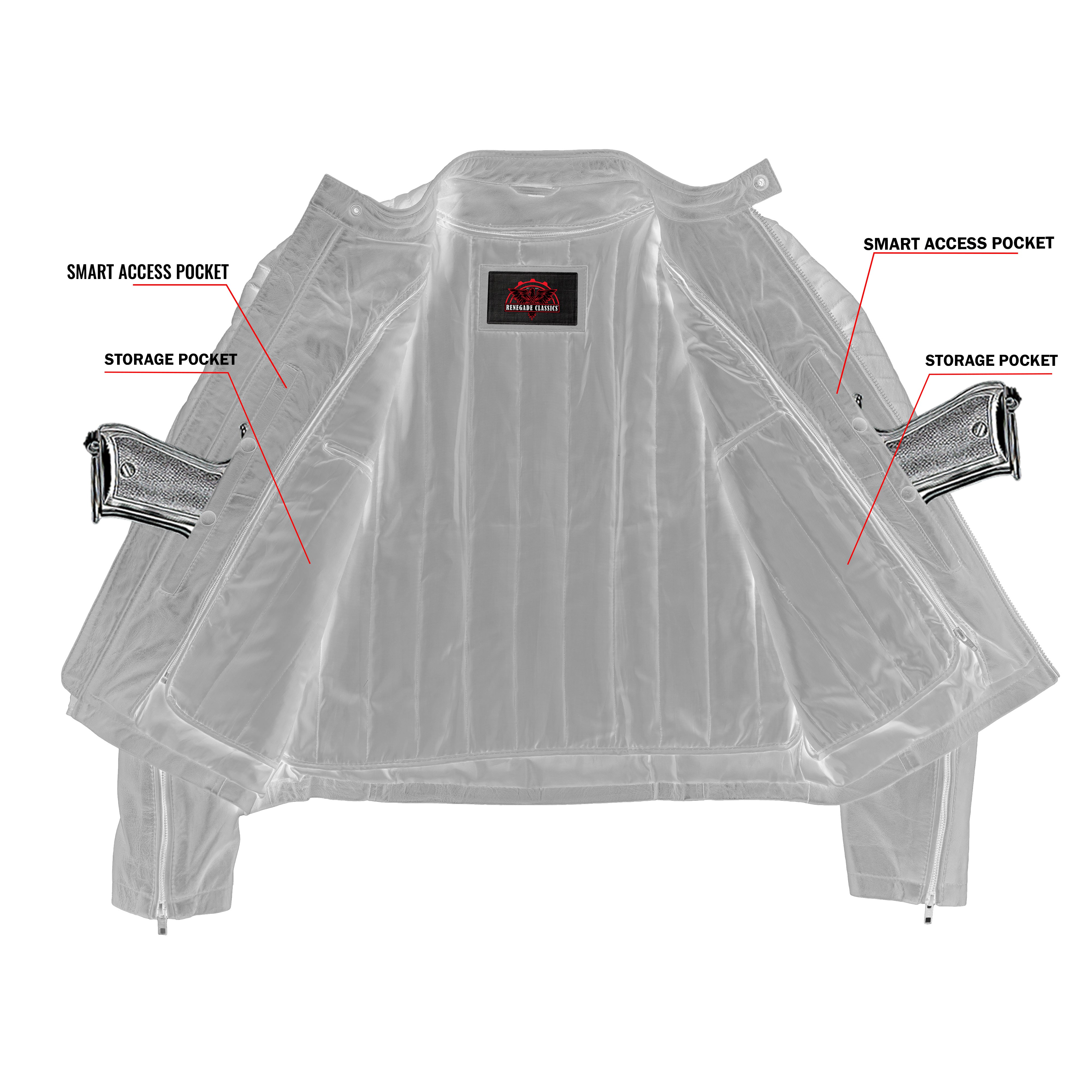 COPPER SLAYER™ MEN'S Fashion Leather Jacket