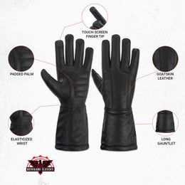 Steadfast™ Men's Leather Gloves
