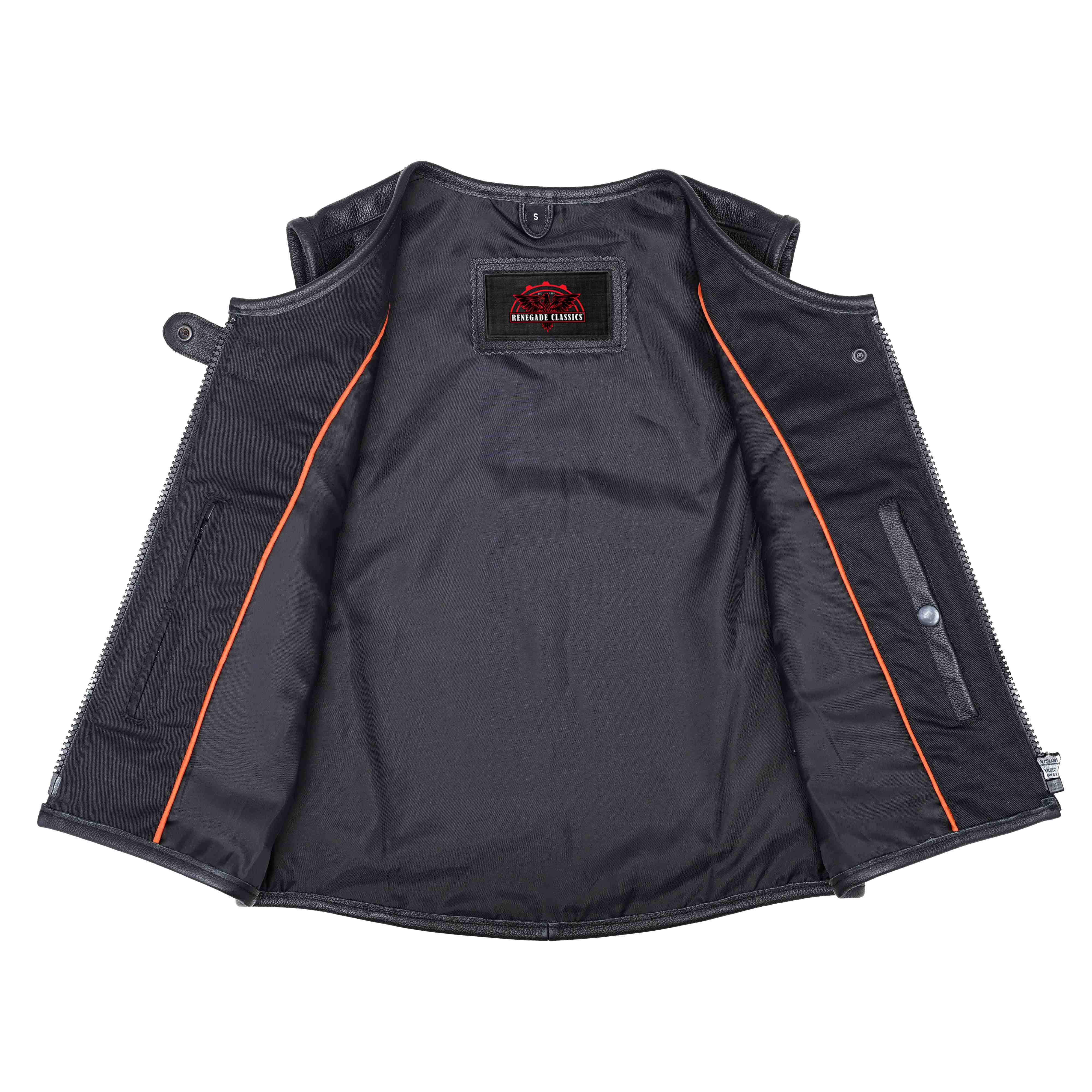 Urbella™ Women's leather motorcycle vest