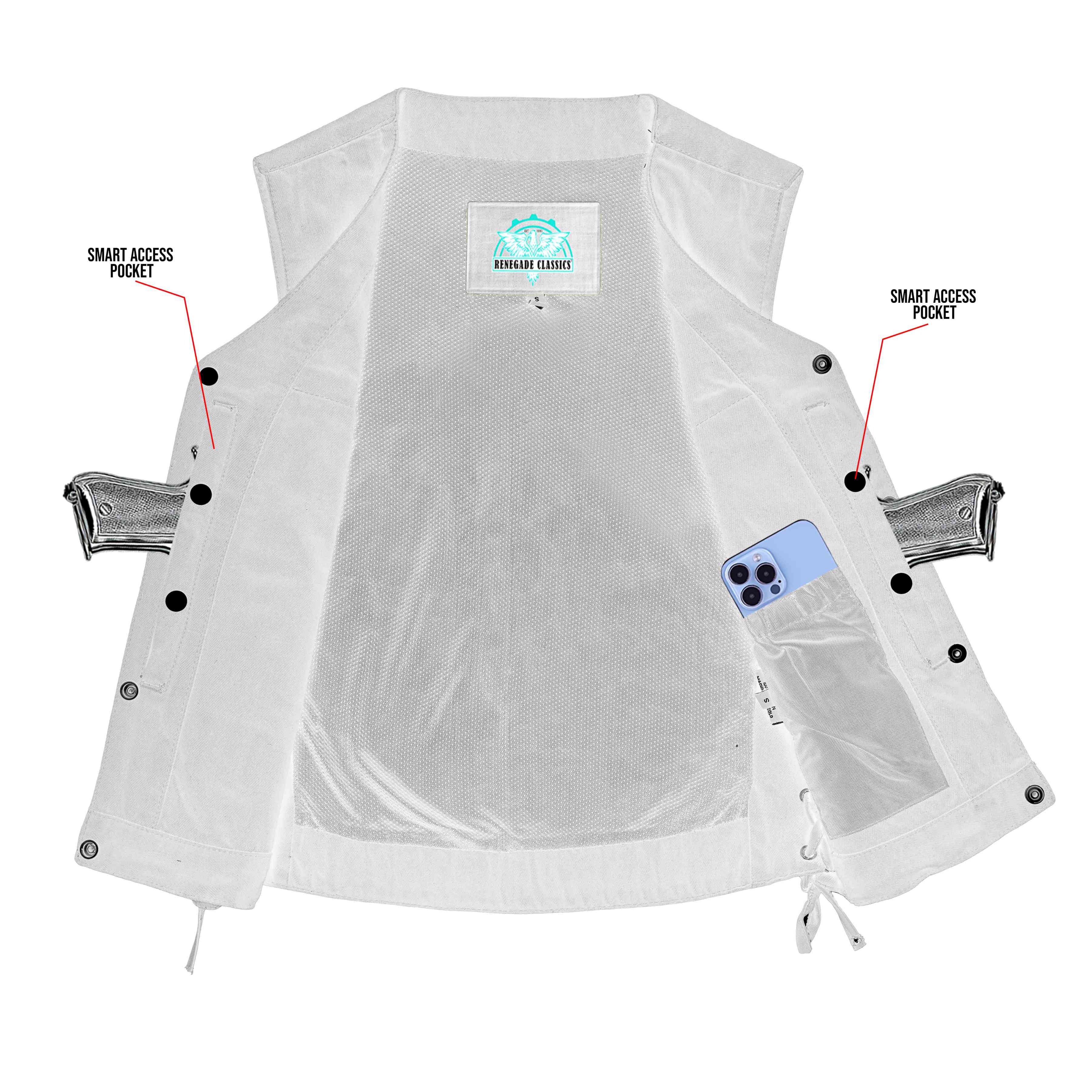 Denim Dream™ Women's Denim  Vest