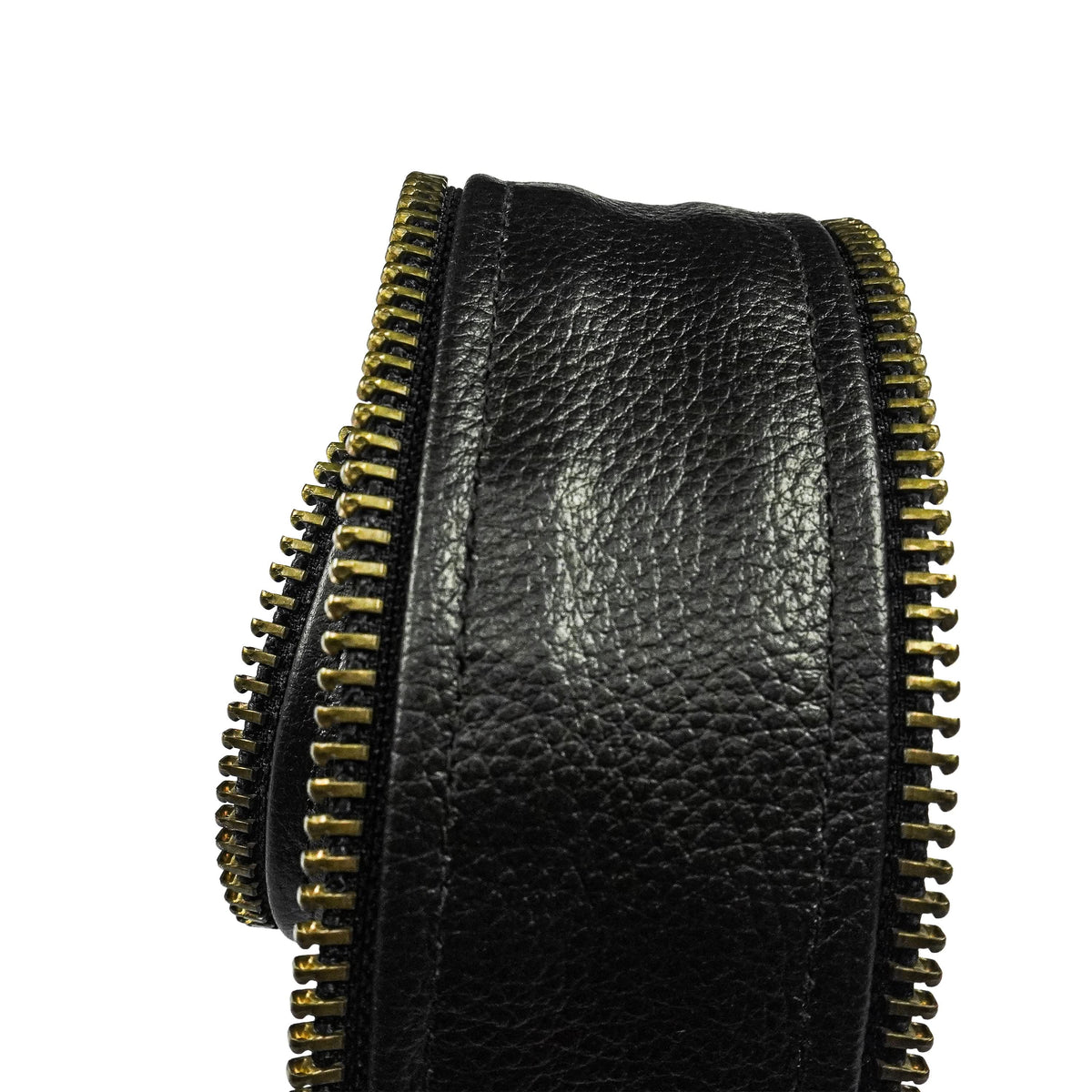 VXP504 Men's Black Universal Vest Expander Panel with Antique Zip vest expanders Renegade Classics
