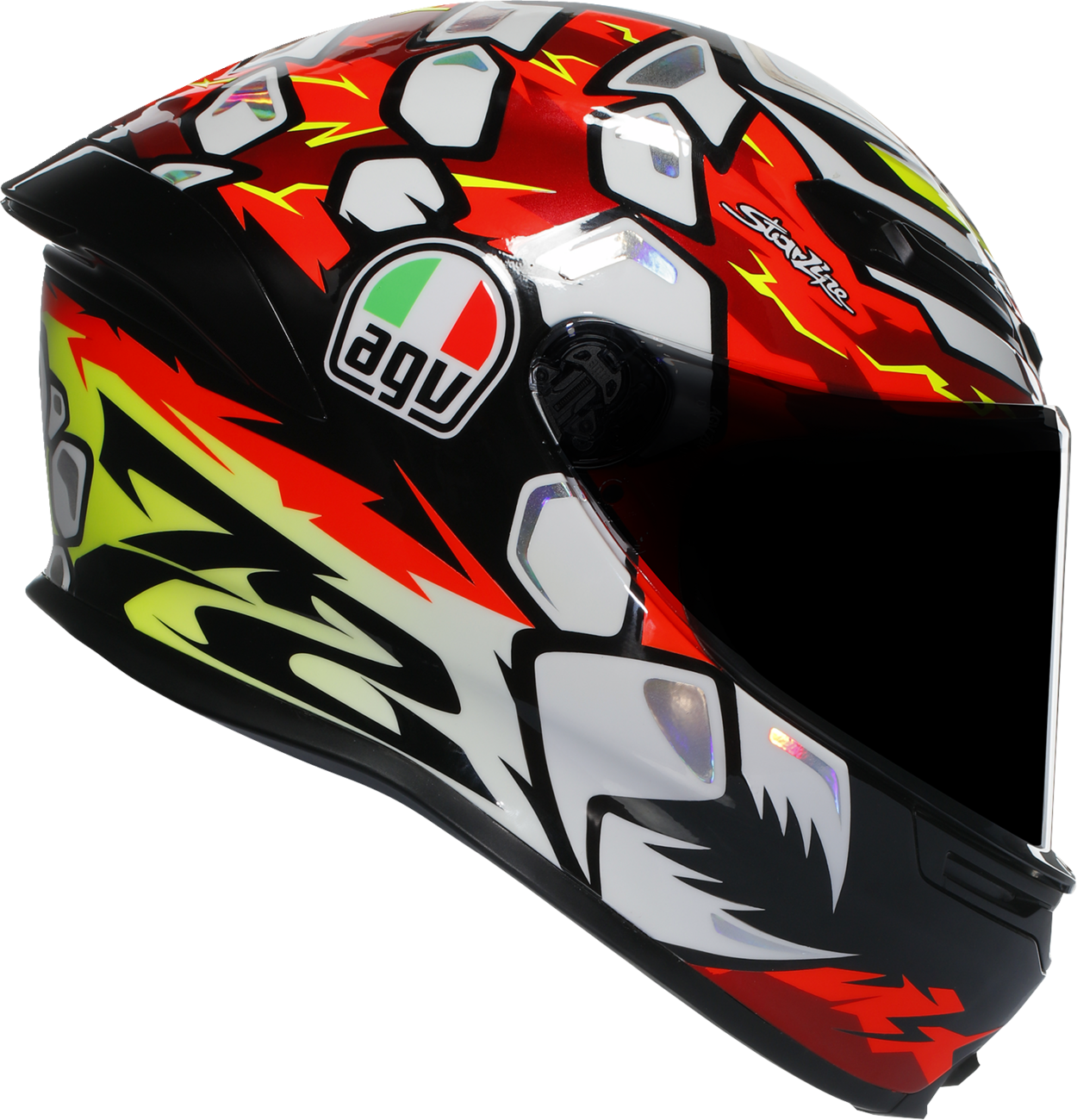 K6 S Bezzecchi 2024 Helmet