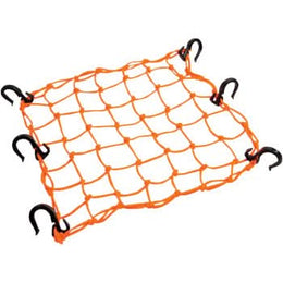 Adjustable Cargo Net - Orange