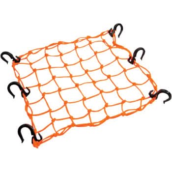 Adjustable Cargo Net - Orange