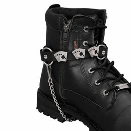 Boot Chain - Silver Gambler