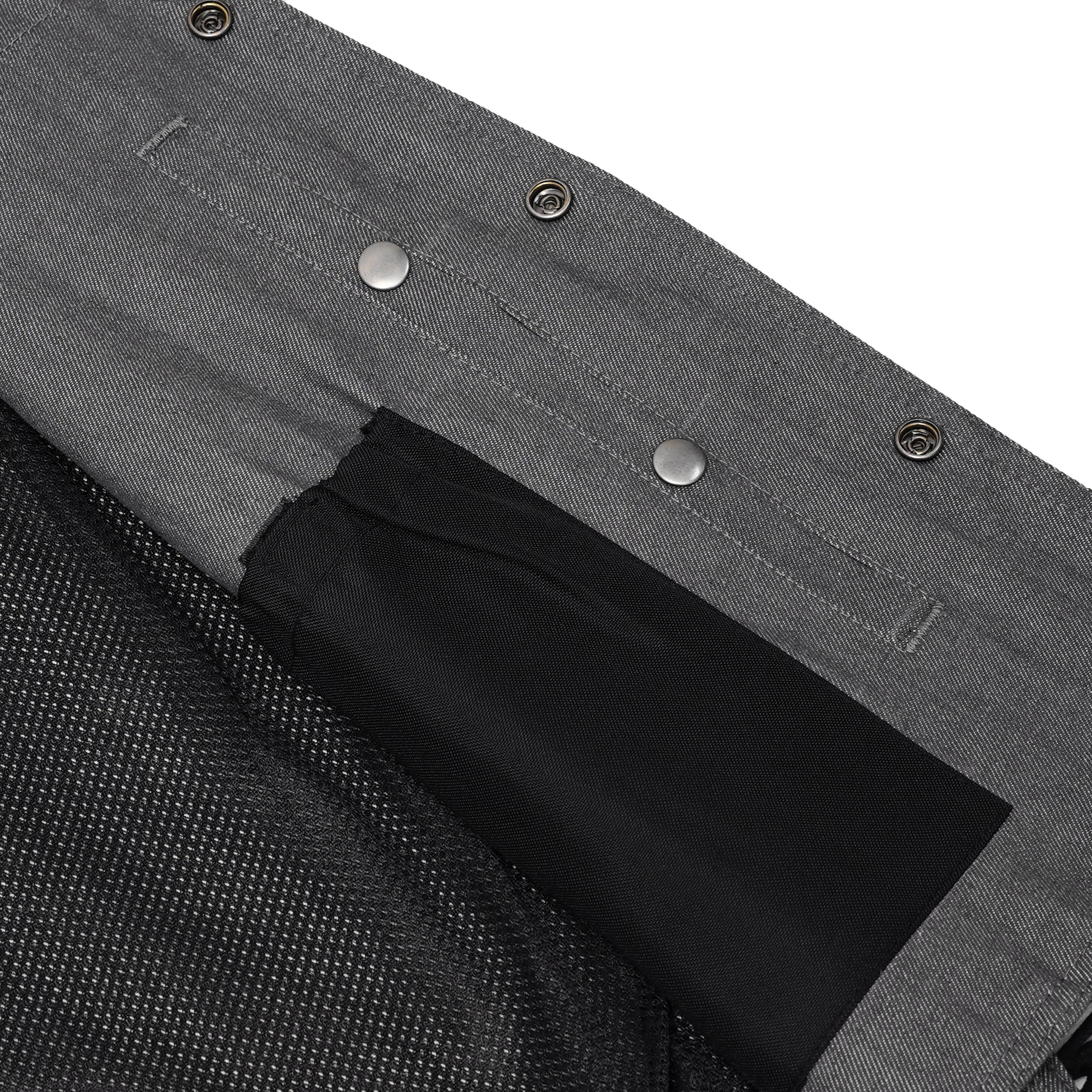 Stormcraft™ Mens Denim Motorcycle Vest