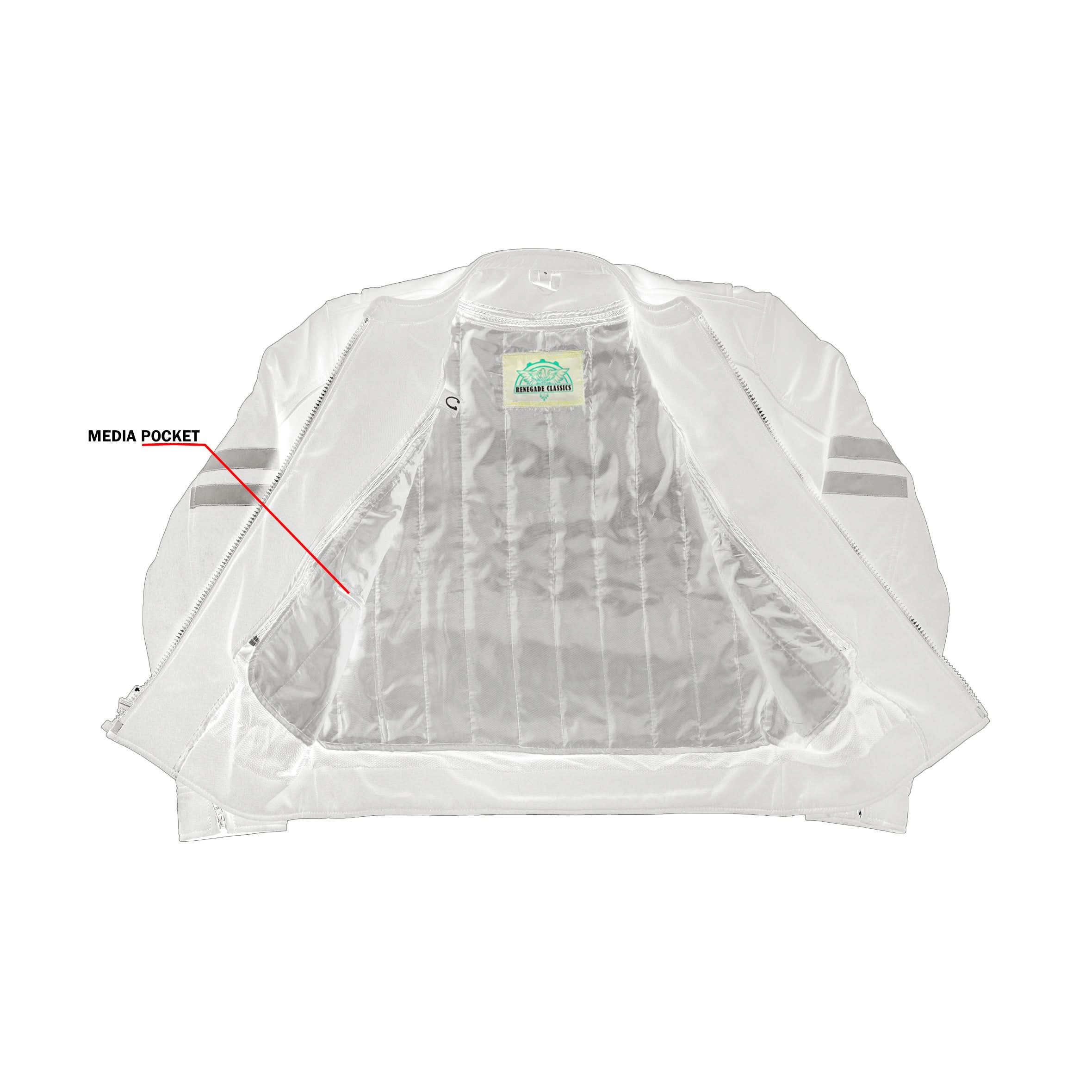 SpecterRide™  Men's Textile Jacket