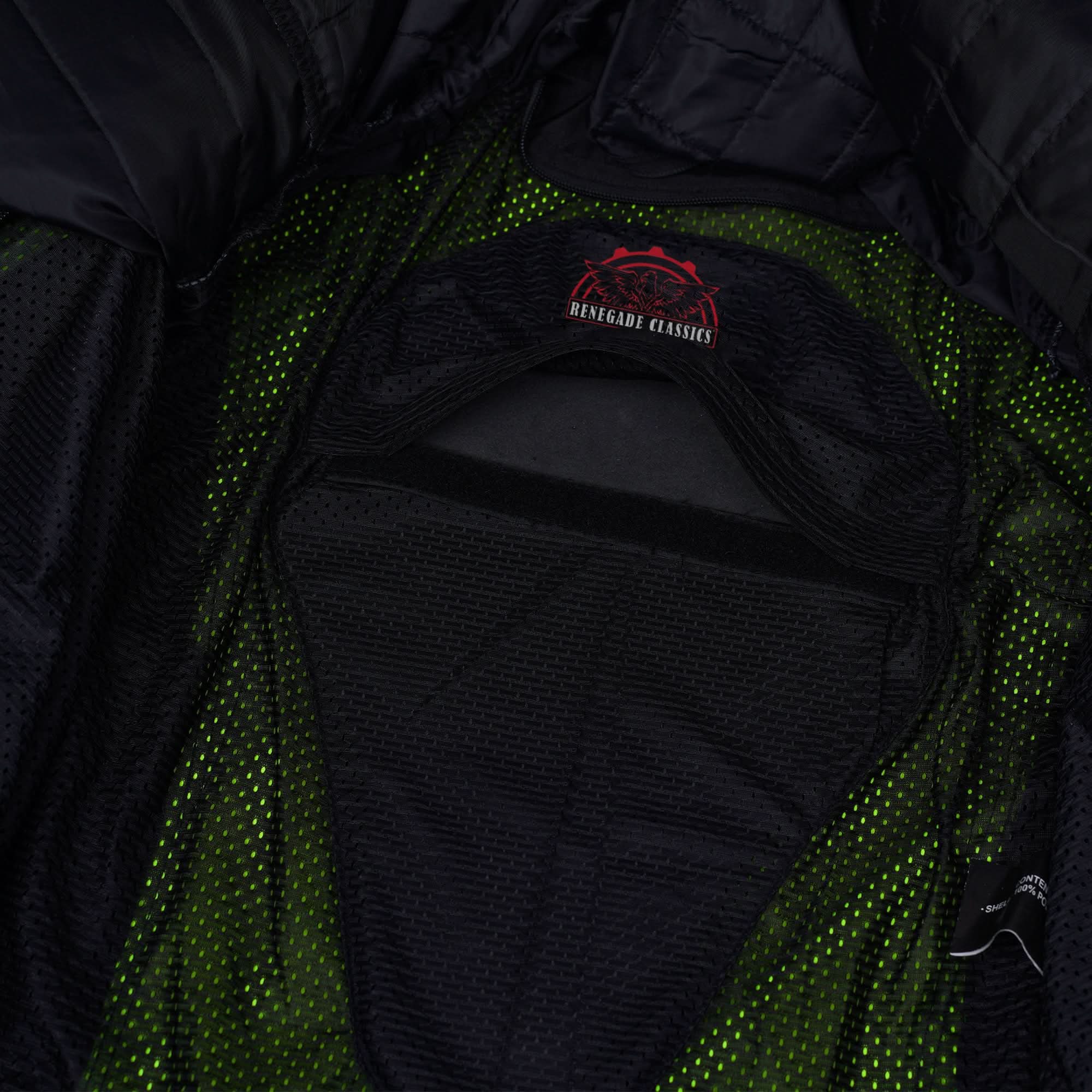 Impact™ Hi-Viz Mens  Mesh  Motorcycle Jacket