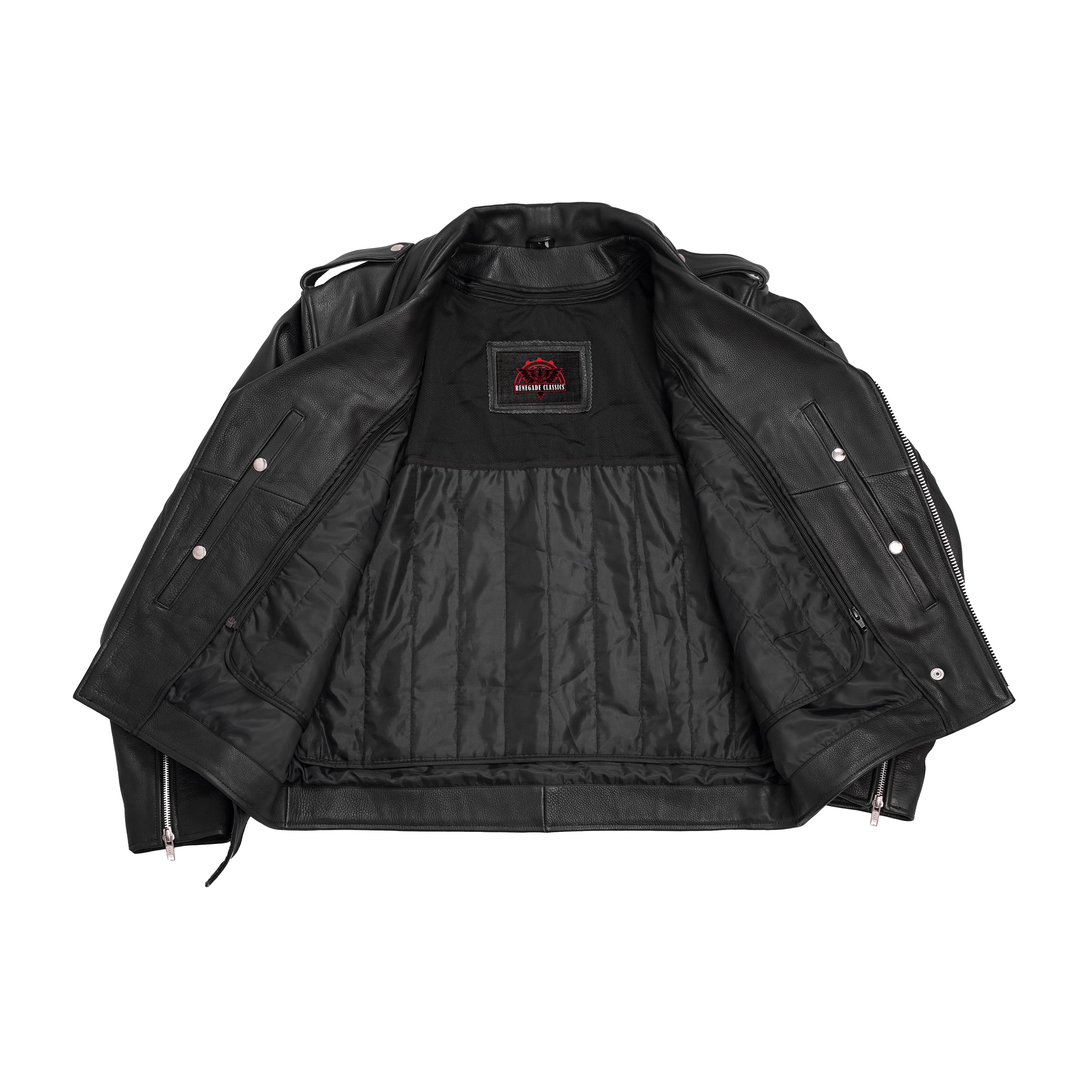 Marshal™ Men's  Police-Style Jacket - Black